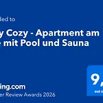 Apartment Cozy - Am Mit Pool Und Sauna Bad Saarow