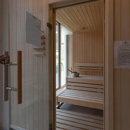 아파트 Cozy - Am Mit Pool Und Sauna *