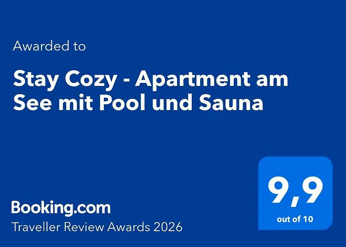 Lejlighed Cozy - Am Mit Pool Und Sauna Bad Saarow
